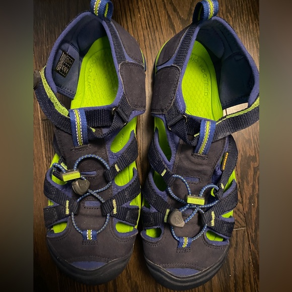 Keen Big Kids’ Seacamp II CNX Sandals - Picture 2 of 5